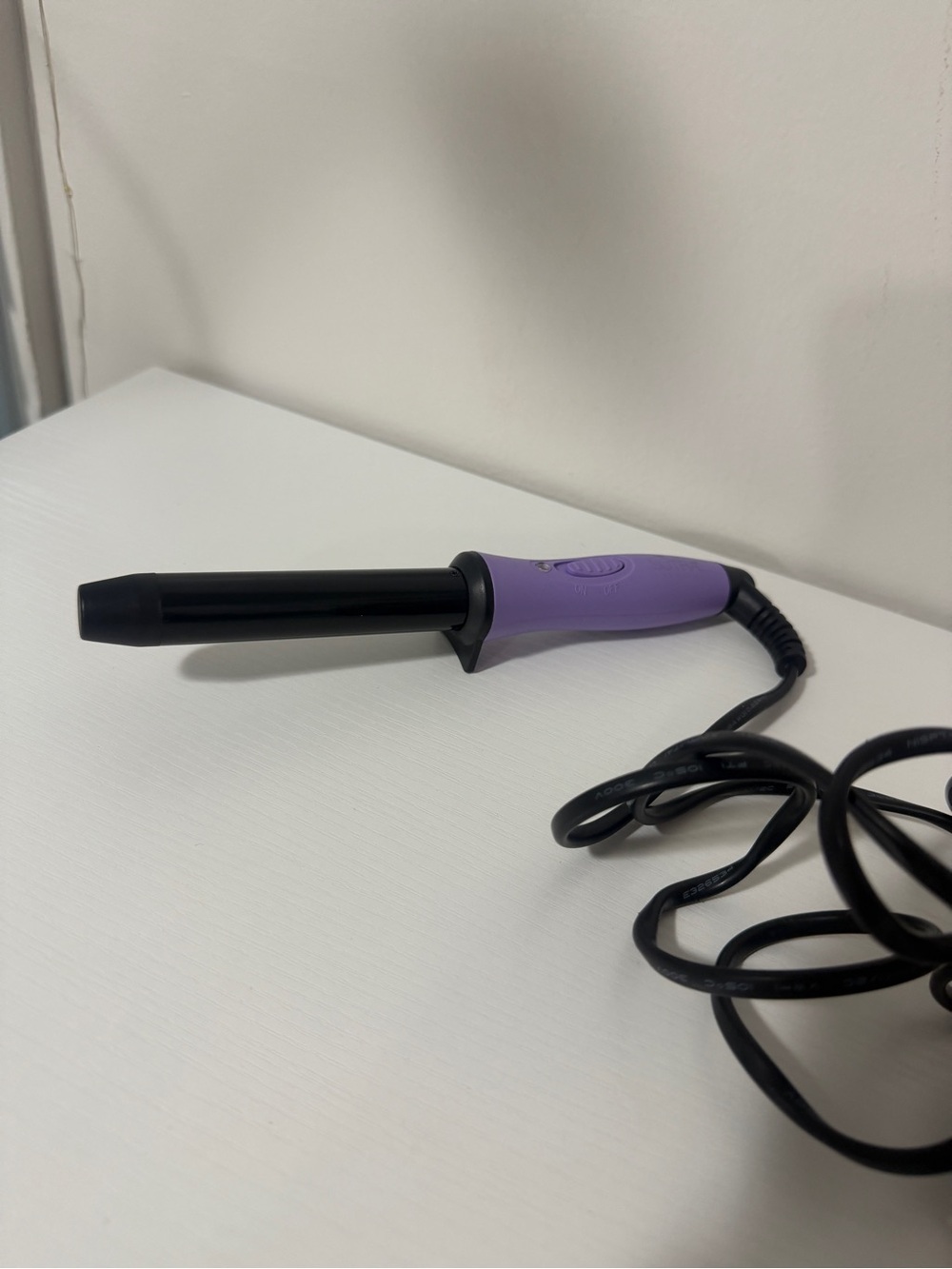 Purple Curling Wand - Lightweight Hair Curler